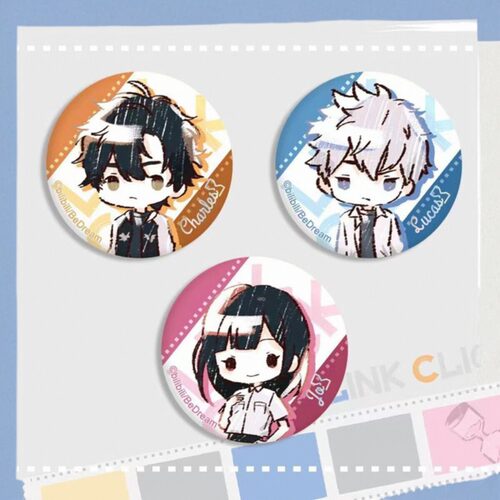 时光代理人周边糖果迷你吧唧徽章