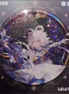 BEMOE正版Vsinger洛天依万华依绘系列徽章周边色纸镭射票吧唧谷子