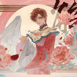 萤火虫 官方正版 盗墓笔记周边解雨臣生贺系列椭圆吧唧徽章拍立得