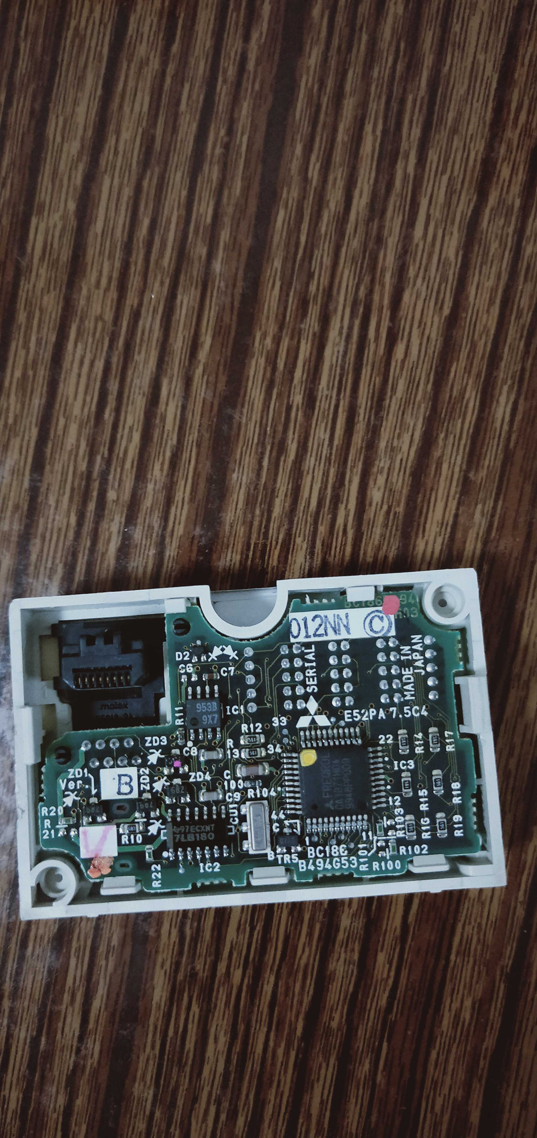 议价直拍不发:三菱变频器面板E500 PA22-02 BC186B494H03/E52PA7