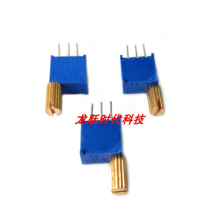 3296W长柄多圈精密可调电阻1K2K5K10K20K50K100K200K手调电位器|ruв категории Цифровые аксессуары, рынок электронных компонентов, электронный элемент, потенциометр - от Buy2taobao.com для оказания профессиональной услуги покупки агента Taobao