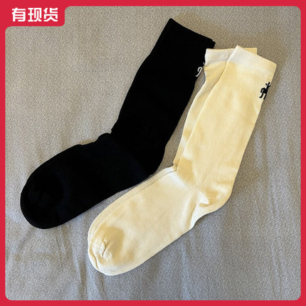 smartwool 男 零垫 徒步休闲中筒纯色美利奴羊毛袜子SW001650