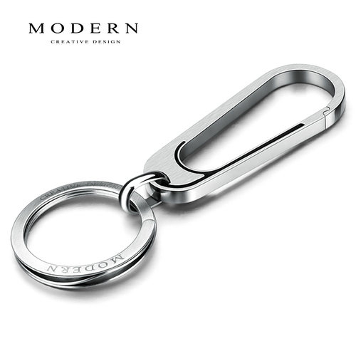 德国modern钛钥匙扣轻便简约耐用