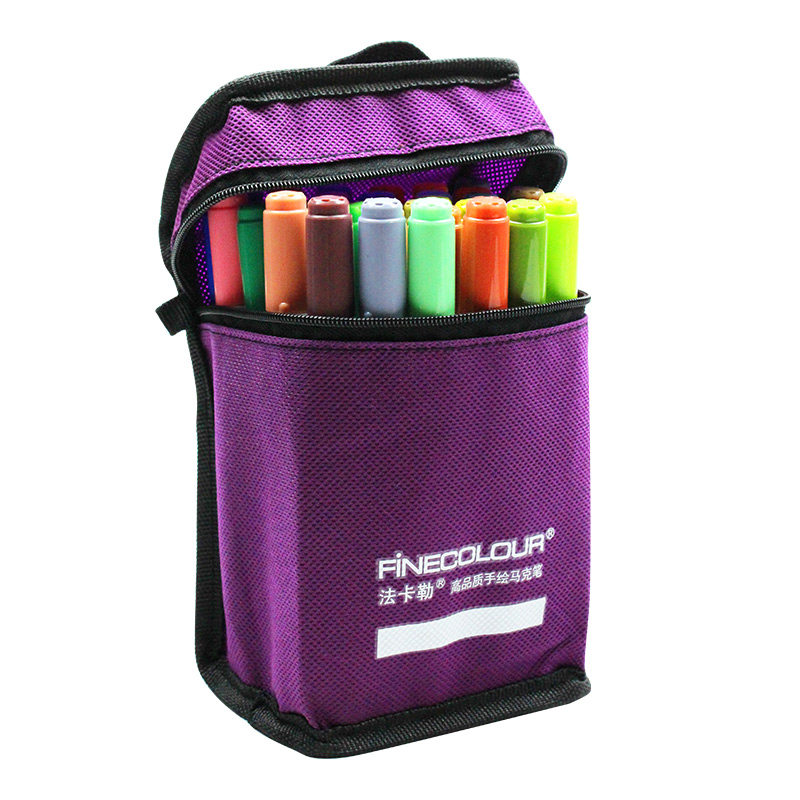 finecolour法卡勒ef201水性马克笔 初学马克笔 可水洗 套装包邮