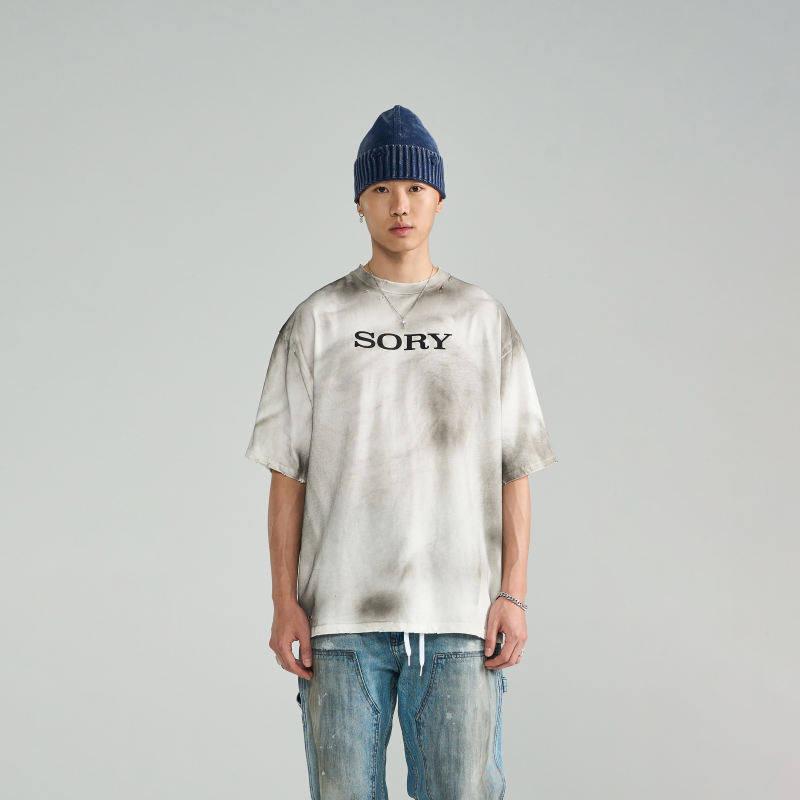 短袖T恤PMW高街所有人群