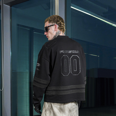 长袖长袖T恤PMW街头情侣