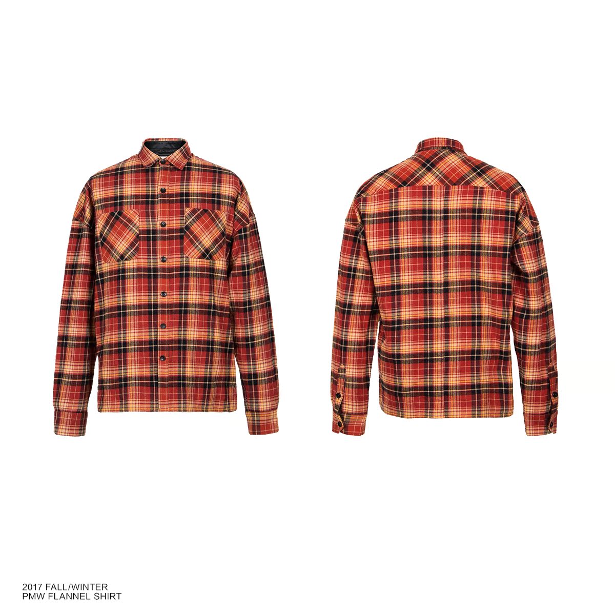 PMW 2017FW FLANNEL SHIRT ˫ʮһÕÛ¿ÛÌØ¼Û¿îÇå²Ö·¨À¼ÈÞ¸ñ×Ó³ÄÉÀ