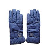 分指防风防寒手套晨练徒步跑步冬季 出行女士保暖人造毛外贸手套