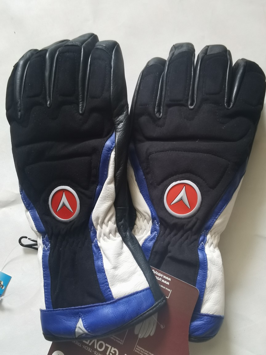 真皮手套冬季保暖滑雪男士双板