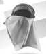 韩版 透气高尔夫防晒面罩户外登山防虫网防紫外线护脸围脖防UV头巾