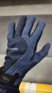 秋冬季户外护手触屏跑步晨练徒步登山防风手套骑行通勤跑马男士