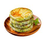 皇家小虎纸皮馅饼早餐馅饼糕点手抓饼馅饼速冻早餐半成品韭菜馅饼