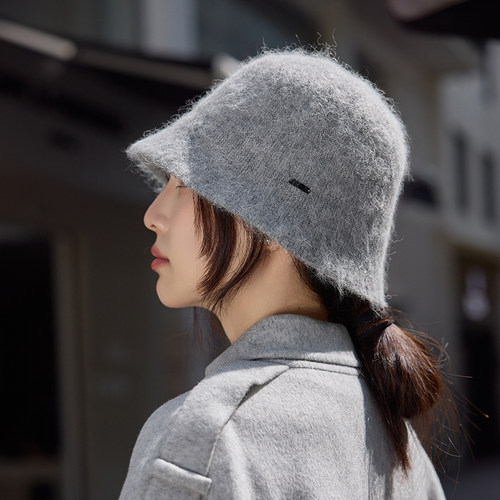 谷兜空间盆帽出游秋冬女