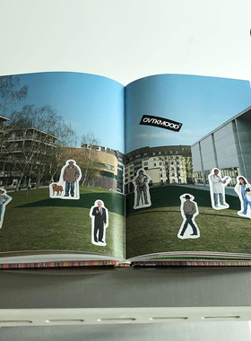 duye度也 韩国ovtk复古ins风杂志贴纸包韩系素材拼贴现货手账diy