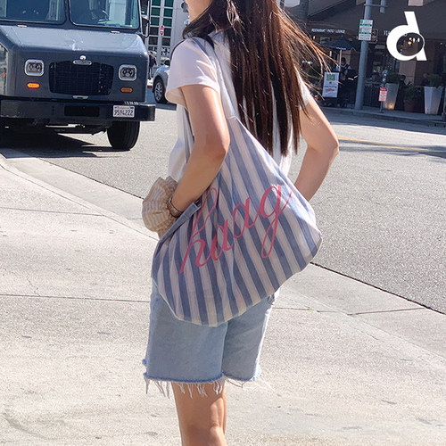 duye度也时尚帆布包logo帆布包