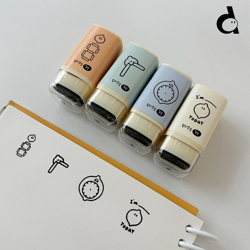 duye度也韩国secondmorning印章