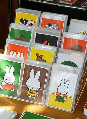 duye度也 韩国zeroperzero米菲联名限定明信片套组可爱插画贺卡