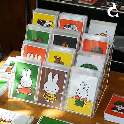 duye度也 韩国zeroperzero米菲联名限定明信片套组可爱插画贺卡