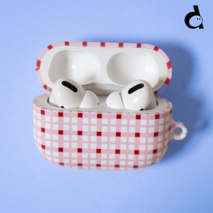 not耳机壳苹果耳机保护套可爱小猫ins风AirPods pro硬壳高质感韩系 韩国jazz duye度也