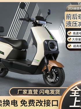 2026新款仰望高速电动车长续航大功率可换电智能解锁60V72V送外卖