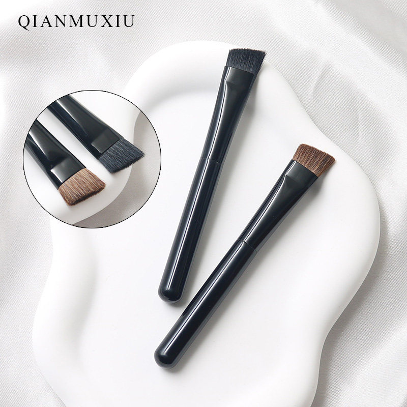 迷你大号眉刷宽型加厚眉粉刷野生眉雾眉扁头动物毛专业扫眉化妆刷,彩妆/香水/美妆工具,化妆刷,淘宝优惠券,粉丝福利购,淘宝优惠卷