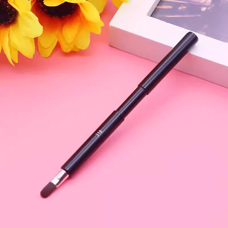 M家318伸缩唇刷口红刷唇釉刷唇膏刷唇彩刷遮瑕刷金属化妆刷便携式,彩妆/香水/美妆工具,化妆刷,淘宝优惠券,粉丝福利购,淘宝优惠卷