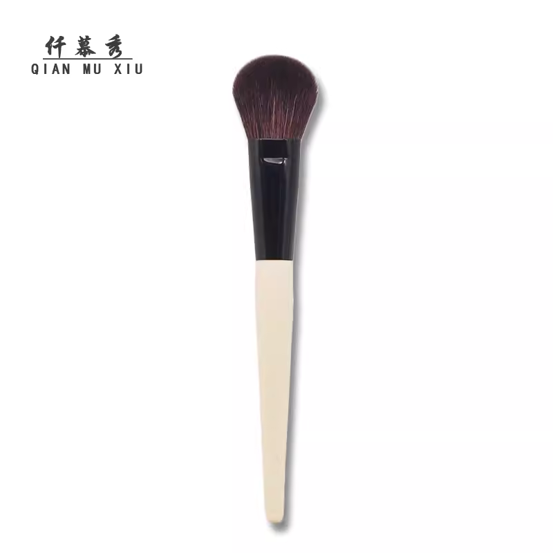 BB家扁头散粉刷蜜粉刷粉饼刷腮红刷化妆刷羊毛细光峰柔软抓粉强