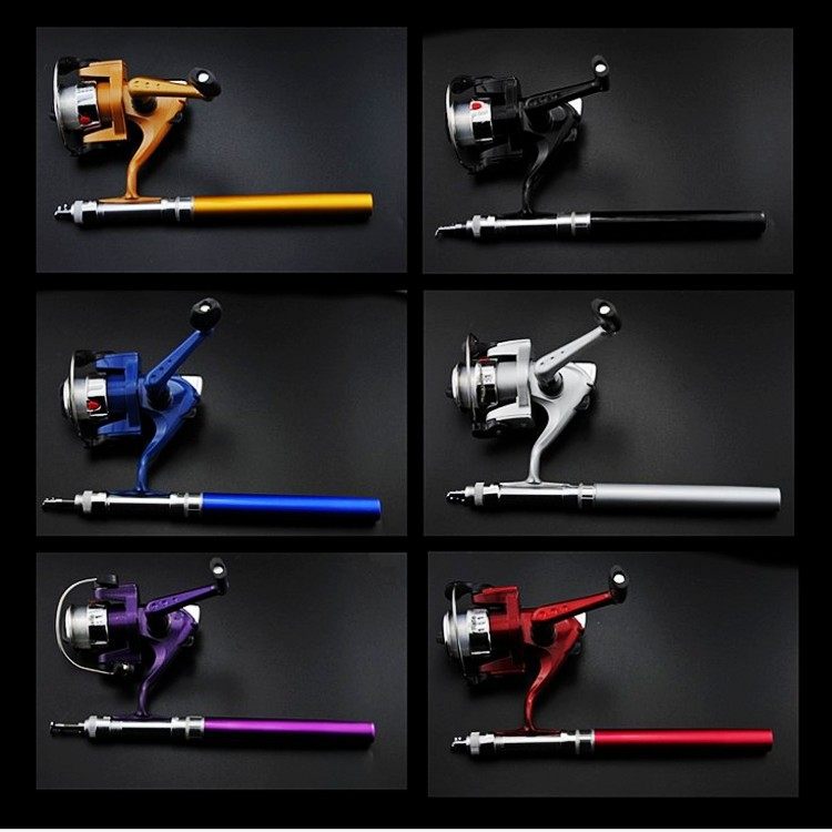 1米钢笔钓鱼竿纺车轮套装抛钓轮1.6米1.4迷你超短型,户外/登山/野营/旅行用品,台钓竿,淘宝优惠券,粉丝福利购,淘宝优惠卷