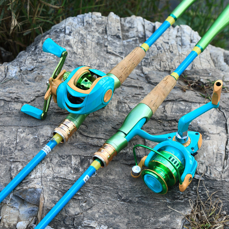 路亚马咔龙套装新手碳素远投海竿抛竿鱼竿水滴轮纺车轮新款路亚竿,户外/登山/野营/旅行用品,台钓竿,淘宝优惠券,粉丝福利购,淘宝优惠卷