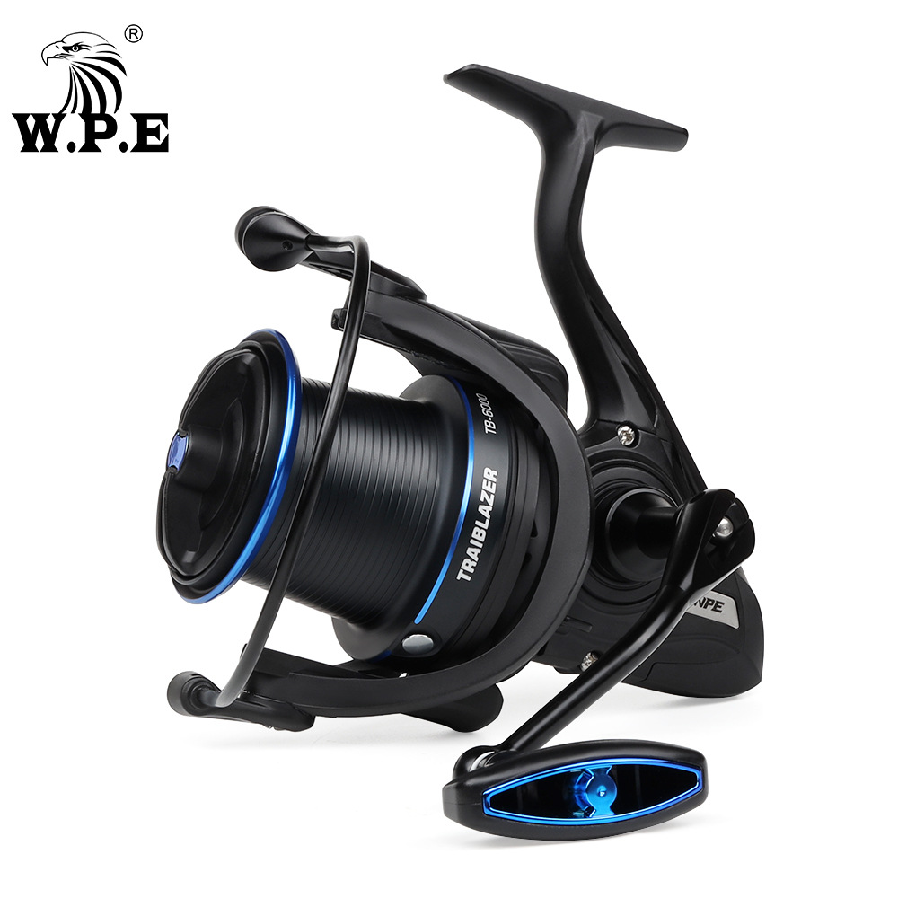 W.P.E 飞德钓鲤鱼钓渔轮5500/6000系列7+1BBS转速比4.6:1 Feeder