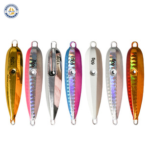 新品船钓炎月假饵inchiku路亚铅鱼铁板饵夜光鱿鱼钩软饵仿生鱼饵