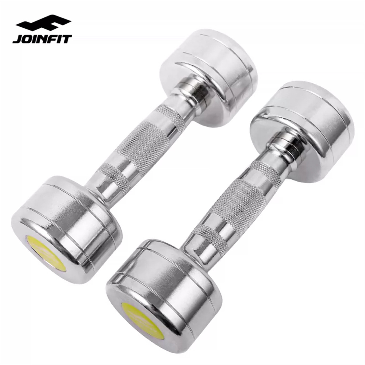 JOINFIT精品电镀哑铃 捷英飞纯钢练臂肌健身家用力量训练 LL004
