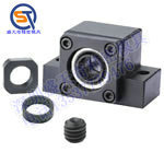 丝杠支撑座 凸型固定侧 LKEK 可代替 米思米（MISUMI)