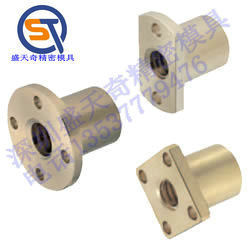 C-VALUE 30度梯型丝杠用螺帽　圆法兰型螺帽