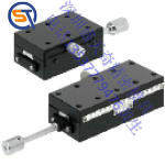 【高精度】X轴　进给丝杠式（螺距4.2mm）　 长方形 燕尾槽型