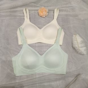 三排扣25112016轻盈无钢圈亲肤绵BC杯文胸贴服舒适 香蜜闺秀薄款