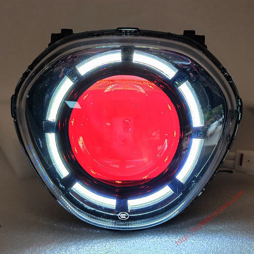 LED透镜巧格i125plus大灯总成