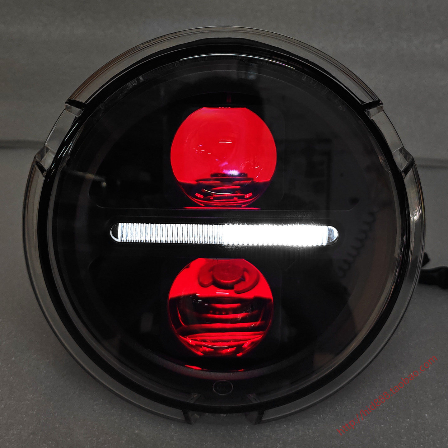 适用本田cbf190tr cm300cb500sf大灯总成升级led矩阵透镜大灯改装