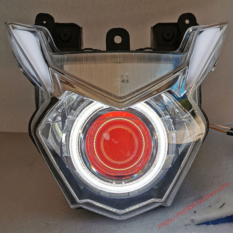 DF150天使眼LED双光透镜大灯总成