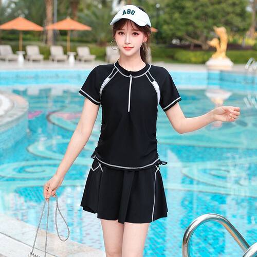 分体泳衣女大码200斤胖MM显瘦遮肉女孩运动游泳衣保守2026新款