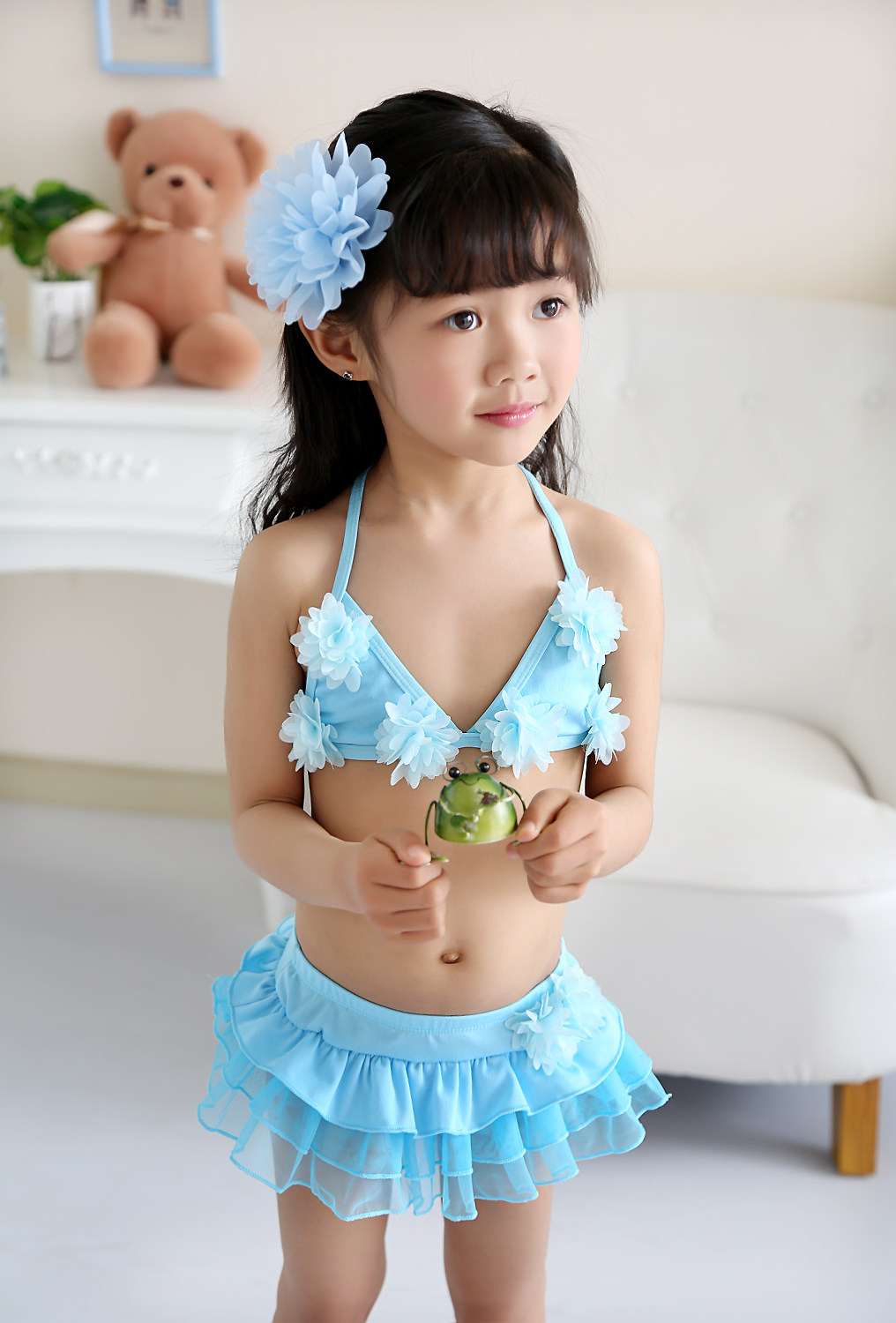 Maillot de bain fille      - Ref 2547425 Image 3