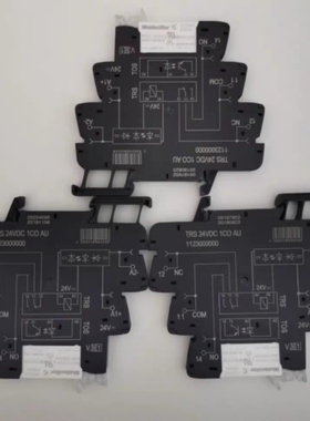 全新 魏德米勒 端子式继电器 TRS 24VDC 1CO AU 1123000000