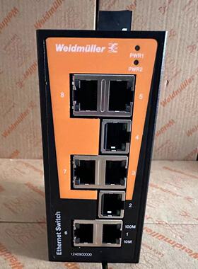 现货全新魏德米勒工业以太网交换机IES201 SW6/2SC 7760048317