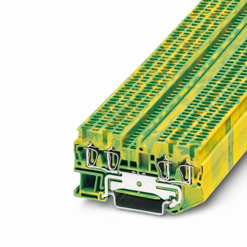 菲尼克斯Phoenix 接地端子ST1.5-QUATTRO-PE 订货号3031209正品