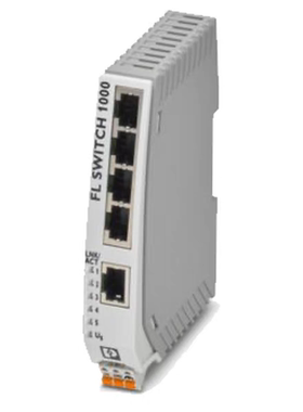 1085254菲尼克斯全新原装正品FL SWITCH 1105N 工业以太网交换机