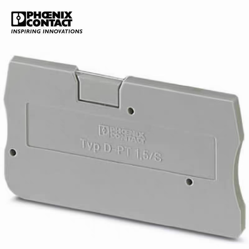 菲尼克斯Phoenix PT1.5/S端板 D-PT1.5/S订货号3208142 原装正品