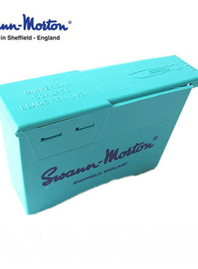 英国swann-morton 手术刀片移除器卸取刀片器 取刀片工具 收纳盒