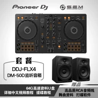 DDJ-FLX4+DM50D Динамик