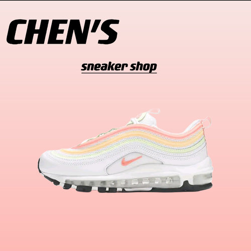 Nike Air Max 97 跑鞋 气垫减震 休闲鞋杭州仓 CZ6087-100