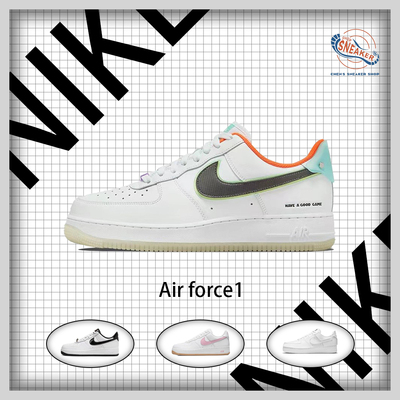 耐克板鞋休闲系带男女